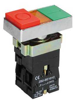 Кнопка управления LAY5-BW8465 "I-O" сдвоенная с подсветкой IEK во Владивостоке