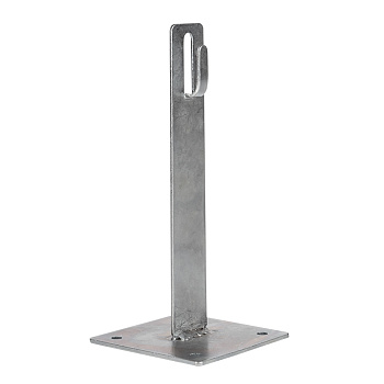 Держатель кровельный с подставкой h150/120мм CZ EKF PROxima  – купить насосы, мотокультиваторы, строительное оборудование оптом и в розницу  Держатель кровельный с подставкой h150/120мм CZ EKF PROxima во Владивостоке