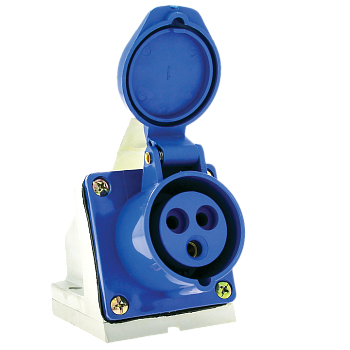 Розетка стационарная наружная 113 2Р+РЕ 16А 220В IP44 EKF PROxima во Владивостоке