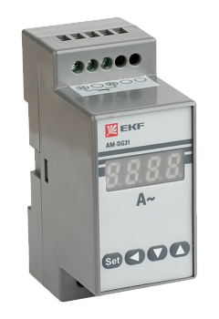 Амперметр AD-G31 цифровой на DIN однофазный EKF PROxima во Владивостоке