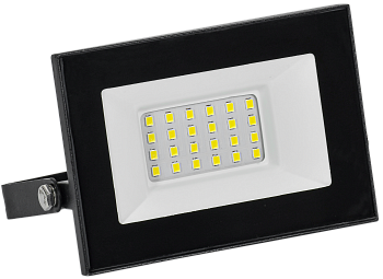 Прожектор LED СДО 001-30 6500К IP65 черный GENERICA  – купить кабель и провод оптом и в розницу  Прожектор LED СДО 001-30 6500К IP65 черный GENERICA во Владивостоке