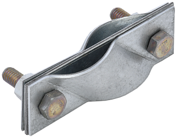 Зажим заземления диагональный стержень-стержень оцинкованная сталь IEK  – купить насосы, мотокультиваторы, строительное оборудование оптом и в розницу  Зажим заземления диагональный стержень-стержень оцинкованная сталь IEK во Владивостоке