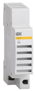 Звонок ЗД-47 на DIN-рейку IEK  – купить силовое и модульное оптом и в розницу  Звонок ЗД-47 на DIN-рейку IEK во Владивостоке