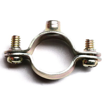 Хомут стальной с внутренней резьбой М6, д.8мм DKC  – купить гофру, лоток и кабель-каналы оптом и в розницу  Хомут стальной с внутренней резьбой М6, д.8мм DKC во Владивостоке