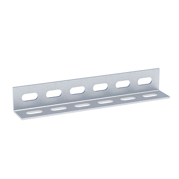 Профиль перфорированный L-образный 50х50х1000мм (2мм) EKF во Владивостоке