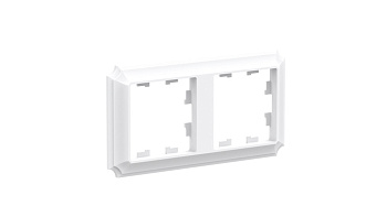 Рамка двухместная AtlasDesign SE Antique лотос во Владивостоке