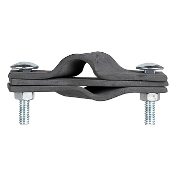 Зажим диагональный для заземляющего проводника - толщина металла 3 мм HZ EKF PROxima во Владивостоке