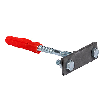 Держатель фасадный для полосы 50 мм, L=100мм, HZ EKF PROxima во Владивостоке