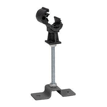 Держатель токоотвода дистанционный пластиковый L=100мм, HZ EKF PROxima во Владивостоке