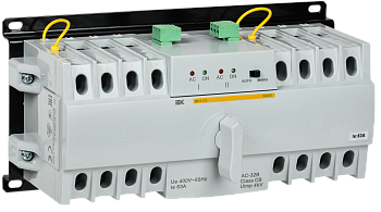 Устройство АВР модульное АВР-2 LITE 63А KARAT IEK во Владивостоке