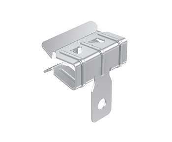 Зажим балочный 8-14мм под трубу 32мм EKF PROxima во Владивостоке