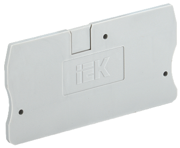 Заглушка для КПИ 2в-6 серая IEK  – купить распределительные коробки, крепеж, изоляцию оптом и в розницу  Заглушка для КПИ 2в-6 серая IEK во Владивостоке