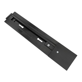 Шинопровод однофазный встраиваемый RC-2B-TL 2м черный серии TOP-LINE IN HOME во Владивостоке