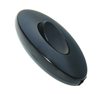 Выключатель для бра MAKEL черный во Владивостоке