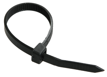 Хомут 4,8х300мм нейлон черный (100шт) IEK во Владивостоке