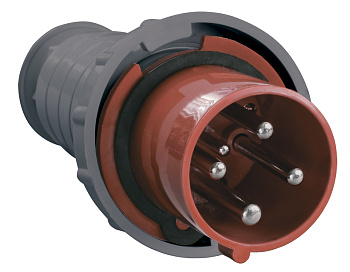 Вилка 034 3Р+РЕ 63А 380В IP54 IEK во Владивостоке