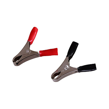 Зажим "крокодил" 10А 50мм REXANT (упак. 2 шт) во Владивостоке