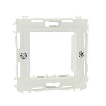 Каркас на 2 модуля (одноместный), белый, RAL 9016 DKC во Владивостоке