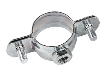 Хомут стальной 3/8" (21-25мм), без уплотнителя EKF во Владивостоке