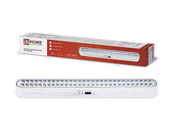 Светильник светодиодный аварийный СБА 1094-60DC 60LED 2.2Ah lithium battery DC IN HOME во Владивостоке