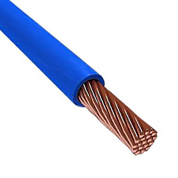 Провод ПуГВ нг(А)-LS 1х2,5 синий ГОСТ во Владивостоке