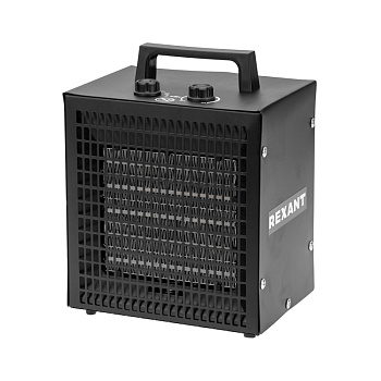 Пушка тепловая электрическая, квадратная, PTC, 3кВт REXANT во Владивостоке