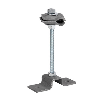 Держатель проводника на горизонтальной и вертикальной поверхности, L=110мм HZ EKF PROxima во Владивостоке