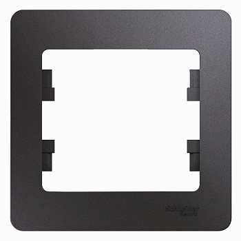 Рамка 1ая Glossa графит во Владивостоке