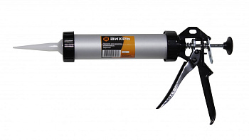 Пистолет для герметика алюминиевый закрытый  – купить  ручной и электроинструмент оптом и в розницу  Пистолет для герметика алюминиевый закрытый во Владивостоке