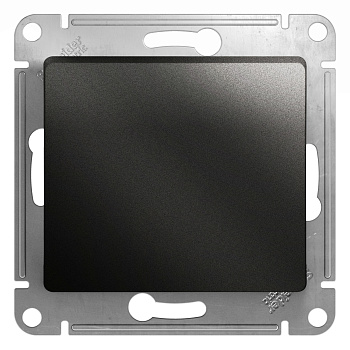 Кнопка нажимная Glossa SE антрацит во Владивостоке