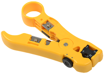 ITK Инструмент для зачистки и обрезки кабеля универсальный во Владивостоке