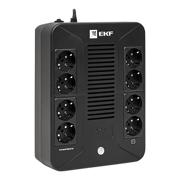 ИБП Линейно-интерактивный E-Power Home 1000 ВА EKF PROxima  – купить батарейки всех видов оптом и в розницу  ИБП Линейно-интерактивный E-Power Home 1000 ВА EKF PROxima во Владивостоке