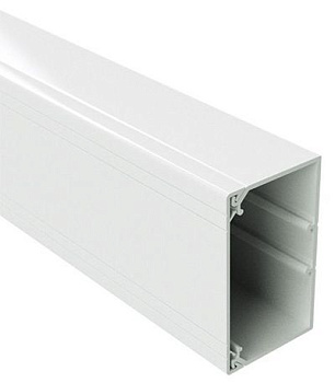 TA-GN 120x40 Короб с крышкой с направляющими для установки разделителей DKC  – купить гофру, лоток и кабель-каналы оптом и в розницу  TA-GN 120x40 Короб с крышкой с направляющими для установки разделителей DKC во Владивостоке