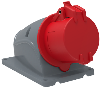 Розетка стационарная MAGNUM IEK ССИ-114 16А-6ч/380-415В 3Р+РЕ IP44 во Владивостоке