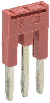 Перемычка для КПИ-1,5мм2 3PIN IEK  – купить распределительные коробки, крепеж, изоляцию оптом и в розницу  Перемычка для КПИ-1,5мм2 3PIN IEK во Владивостоке