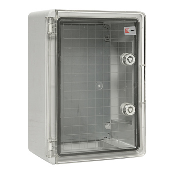 Щит пластиковый с монтажной платой прозрачная дверь 350х250х150 мм IP65 EKF PROxima во Владивостоке