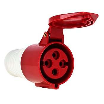 Розетка переносная 224 3Р+РЕ 32А 380В IP44 EKF PROxima во Владивостоке