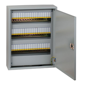 Корпус металлический ЩРН 54 мод. 480х400х120 с пластиковым замком IP31 EKF Proxima во Владивостоке