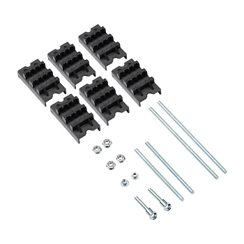 Шинодержатель наборный 3Пх2х10 мм EKF PROxima во Владивостоке