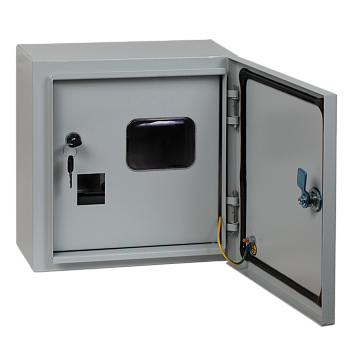 Щит учетный ЩУ-1/1-1 двухдверный 310х300х160 IP54 EKF во Владивостоке