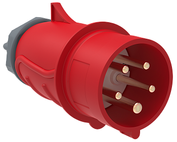 Вилка переносная MAGNUM IEK ССИ-025 32А-6ч/200/346-240/415В 3Р+РЕ+N IP44 во Владивостоке