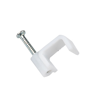 Скоба крепежная квадратная (плоская) (8мм (50шт.) EKF PROxima во Владивостоке