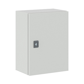 Корпус сварной навесной серии ST с М/П Размер: 400 x 300 x 200 мм (В х Ш х Г) DKC  – купить щиты пластиковые, металлические оптом и в розницу  Корпус сварной навесной серии ST с М/П Размер: 400 x 300 x 200 мм (В х Ш х Г) DKC во Владивостоке