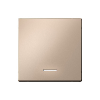 ARTGALLERY 1-клавишный ВЫКЛЮЧАТЕЛЬ с подсветкой, сх.1а, 10АХ, механизм, ПЕСОЧНЫЙ во Владивостоке