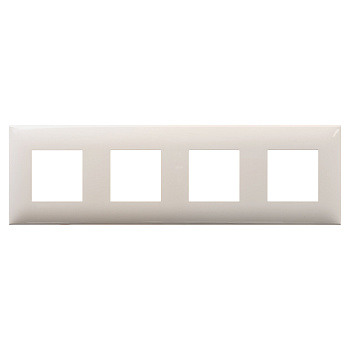 Рамка Avanti "Ванильная дымка", 4 поста (8 мод.) DKC во Владивостоке