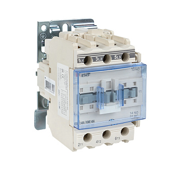 Контактор EKF КМЭ 40А 220В NO+NC  – купить силовое и модульное оптом и в розницу  Контактор EKF КМЭ 40А 220В NO+NC во Владивостоке