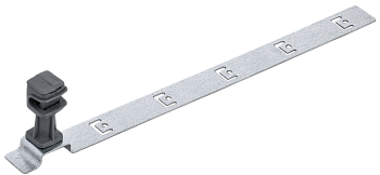 Держатель проводника круглого 6-8мм черепичная кровля оц. сталь IEK  – купить насосы, мотокультиваторы, строительное оборудование оптом и в розницу  Держатель проводника круглого 6-8мм черепичная кровля оц. сталь IEK во Владивостоке