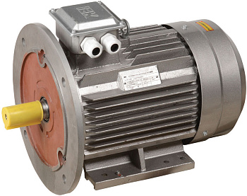 Электродвигатель асинхронный 3Ф АИР 132M4 660В 11кВт 1500об/мин 2081 DRIVE IEK во Владивостоке