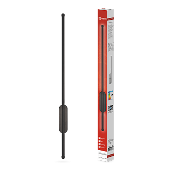 Светильник светодиодный ESTETIKA LUV-80B-40BL 15Вт 230В 4000K 1050Лм 800х50x25 черный IN HOME во Владивостоке