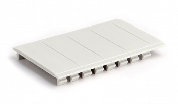 Заглушка на 4мод.RAL7035 для настенных щитков IP40 и IP65 DKC во Владивостоке